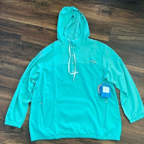 Columbia PFG Omniwick spf 40 Jacket 1X NWT - Picture 1 of 3